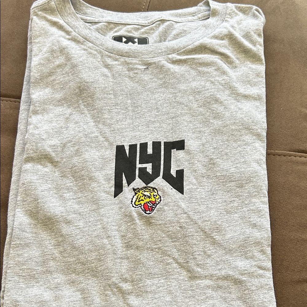 Gray NYC Graphic Men's Tee